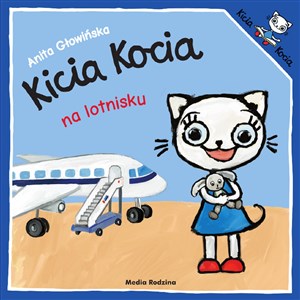 Kicia Kocia na lotnisku - Księgarnia Niemcy (DE)