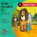 [Audiobook] CD MP3 Wielki Czarodziej Oz. Bajki-Grajki - Opracowanie Zbiorowe