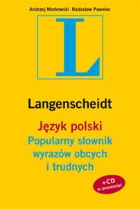 Popularny słownik wyrazów obcych i trudnych oprawa twarda 