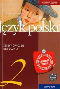 Język Polski 2 Zeszyt ćwiczeń Gimnazjum