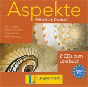 Aspekte 1 CD Mittelstufe Deutsch - Księgarnia Niemcy (DE)