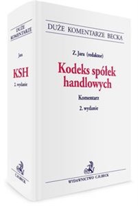 Kodeks spółek handlowych Komentarz