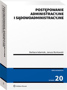 Postępowanie administracyjne i sądowoadministracyjne - Księgarnia Niemcy (DE)