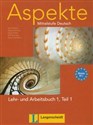 Aspekte 1 Lehr- und Arbeitsbuch Teil 1 + CD Mittelstufe Deutsch
