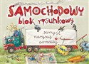 Samochodowy blok rysunkowy