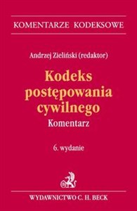 Kodeks postępowania cywilnego Komentarz 