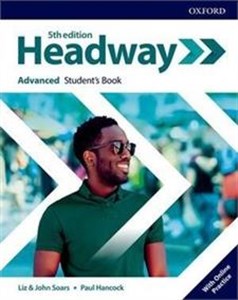 Headway 5E Advanced Student's Book with Online Practice