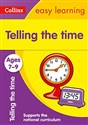 Telling the Time Ages 7-9: New Edition (Collins Easy Learning) - Collins Easy Learning, Melissa Blackwood, Ian Jacques