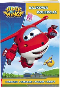 Super Wings. Bajkowa kolekcja KABD-1 - Księgarnia UK