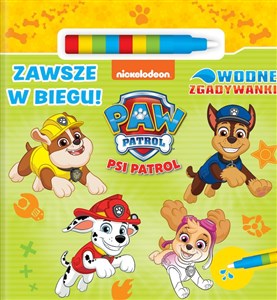 Psi Patrol. Wodne Zgadywanki Zawsze w biegu!