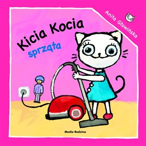 Kicia Kocia sprząta