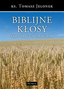 Biblijne kłosy z gratulacyjnych snopów - Księgarnia UK