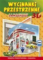 Wycinanki przestrzenne. Samochody 3D Książka przestrzenna – zabawka