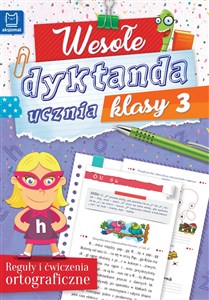 Wesołe dyktanda ucznia klasy 3 - Księgarnia UK