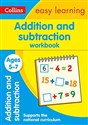 Addition and Subtraction Workbook Ages 5-7: New Edition (Collins Easy Learning)