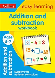 Addition and Subtraction Workbook Ages 5-7: New Edition (Collins Easy Learning) - Księgarnia UK