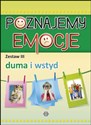 Poznajemy emocje Zestaw 3 Duma i wstyd - Józef Częścik