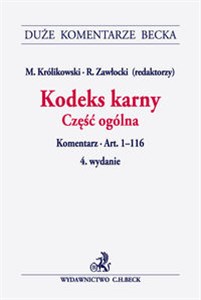 Kodeks karny Część ogólna Komentarz