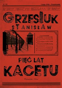 Pięć lat kacetu - Księgarnia UK