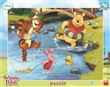 Puzzle 40 Ramkowe Kubuś Puchatek DINO