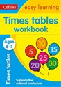 Times Tables Workbook Ages 5-7: New Edition (Collins Easy Learning) - Collins Easy Learning, Simon Greaves