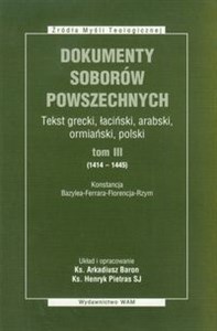 Dokumenty Soborów Powszechnych t.3