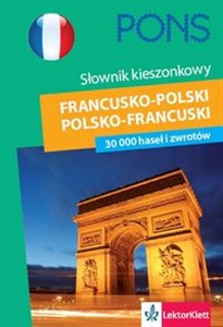 Słownik kieszonkowy francusko-polski polsko-francuski - Księgarnia Niemcy (DE)