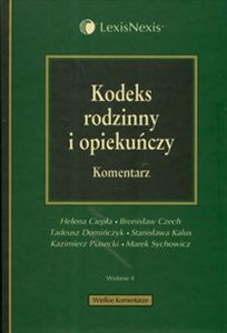 Kodeks rodzinny i opiekuńczy Komentarz 