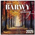 Kalendarz 2025 Ścienny 330x330 Barwy Natury