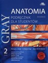 Gray Anatomia Podręcznik dla studentów Tom 2 anatomia narządów wewnętrznych