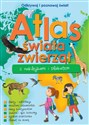 Atlas zwierząt świata z naklejkami i plakatem - Opracowanie Zbiorowe