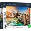 Puzzle 1000 UFT Romantic Sunset: Rialto Bridge, Venice, Italy - 