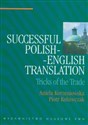 Successful Polish-English Translation Tricks of the Trade - Aniela Korzeniowska, Piotr Kuhiwczak