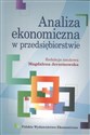 Analiza ekonomiczna w przedsiębiorstwie