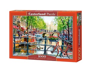 Puzzle Amsterdam Landscape 1000 - Księgarnia Niemcy (DE)