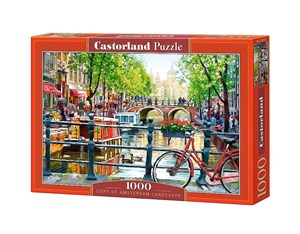 Puzzle Amsterdam Landscape 1000