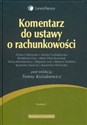 Komentarz do ustawy o rachunkowości 