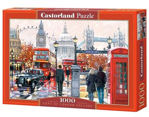 Puzzle  London Collage 1000
