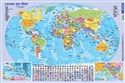 Podkładka na biurko Mapa Świat polityczna/LÄNDER DER WELT SCHREIBTISCHUNTERLAGE 