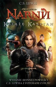 Książę Kaspian. Opowieści z Narnii. Tom 2 (okładka filmowa) wyd. 2023 