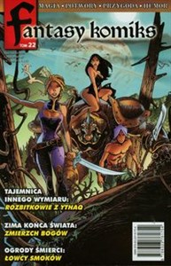 Fantasy Komiks Tom 22 - Księgarnia UK