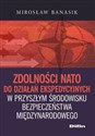 Zdolności NATO do działań ekspedycyjnych w przyszłym środowisku bezpieczeństwa międzynarodowego