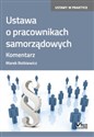 Ustawa o pracownikach samorządowych + płyta CD