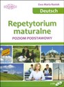 Deutsch Repetytorium maturalne poziom podstawowy (+2CD) - Ewa Maria Rostek