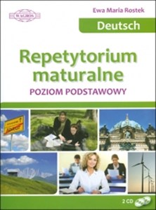 Deutsch Repetytorium maturalne poziom podstawowy (+2CD) - Księgarnia Niemcy (DE)