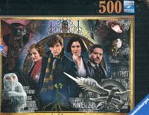 Puzzle 500 Harry Potter Fantastyczne zwierzęta