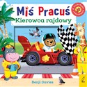 Miś Pracuś Kierowca rajdowy - Benji Davies