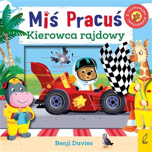 Miś Pracuś Kierowca rajdowy - Księgarnia Niemcy (DE)