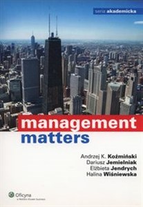 Management matters