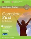 Complete First for Schools Student's Book without answers + CD 